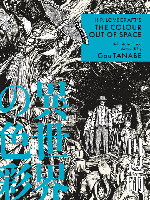 Cover image for The Colour Out of Space